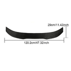 Ford Mustang 2015-2023 Spoiler (Carbon) foto 5