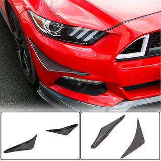 Prelungire bara fata (2015-2017, Carbon) Ford Mustang 2015-2023 foto 1