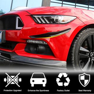 Prelungire bara fata (2015-2017, Carbon) Ford Mustang 2015-2023 foto 2