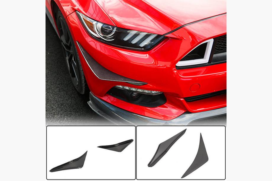 Ford Mustang 2015-2023 Prelungire bara fata (2015-2017, Carbon) Foto 1