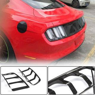 Capace Stopuri Spate (2015-2017, Carbon) Ford Mustang 2015-2023 foto 1