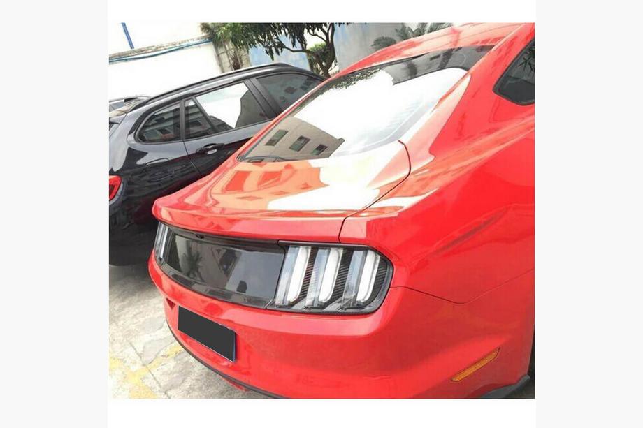 Ford Mustang 2015-2023 Capace Stopuri Spate (2015-2017, Carbon) Foto 2