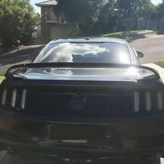 Spoiler V1 (Carbon) foto 3