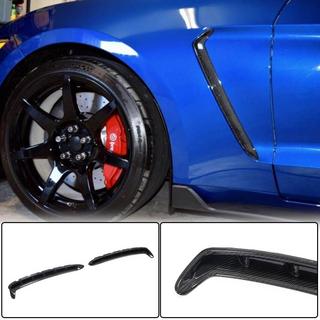 Capace aripi fata (2018-2023, Carbon) Ford Mustang 2015-2023 foto 1