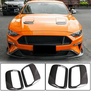 Capac Capota (2018-2023, Carbon) Ford Mustang 2015-2023 foto 1