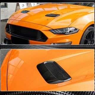 Capac Capota (2018-2023, Carbon) Ford Mustang 2015-2023 foto 3
