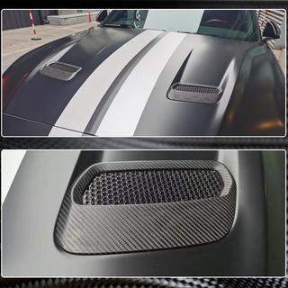 Capac Capota (2018-2023, Carbon) Ford Mustang 2015-2023 foto 4