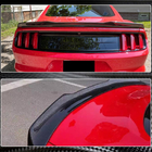 Ford Mustang 2015-2023 Spoiler V4 (Carbon) foto 3