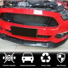 Ford Mustang 2015-2023 Grila radiator (2015-2017, Carbon) foto 2
