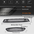 Ford Mustang 2015-2023 Grila radiator (2015-2017, Carbon) foto 5