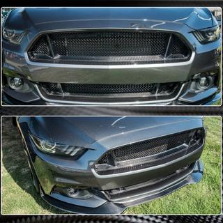 Grila radiator (2015-2017, Carbon) foto 4