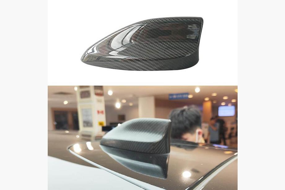Ford Mustang E-mach 2020- Aripioara de Rechin pentru Acoperis (Carbon) Image