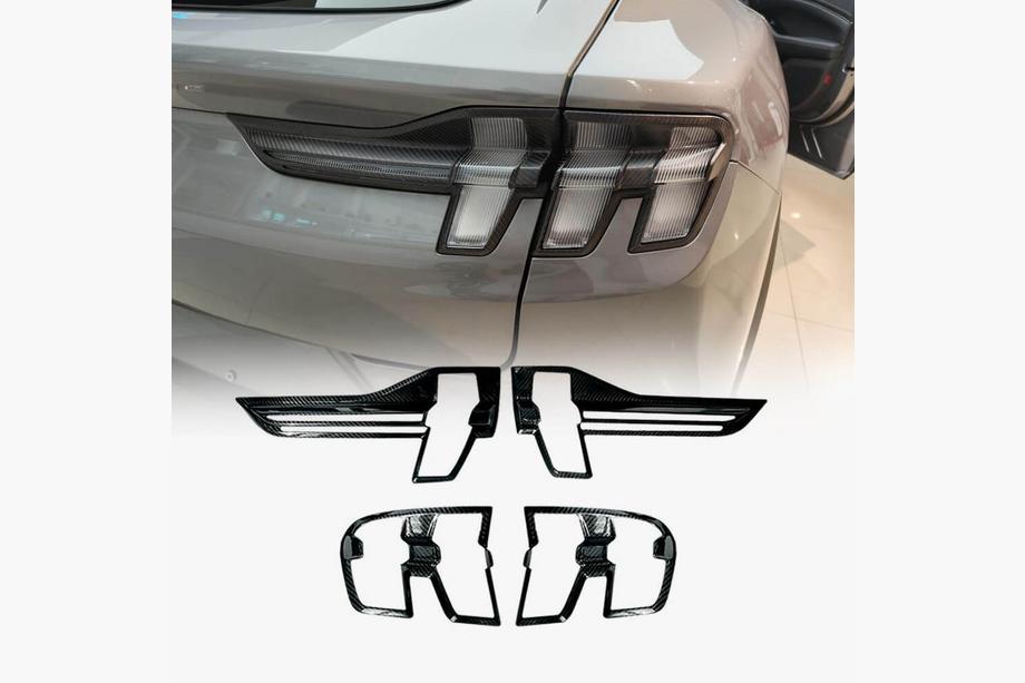 Ford Mustang E-mach 2020- Capace Stopuri Spate Carbon Image