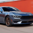 Ford Mustang 2024- Capace proiectoare ceata carbon foto 2
