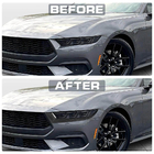 Ford Mustang 2024- Capace proiectoare ceata carbon foto 3