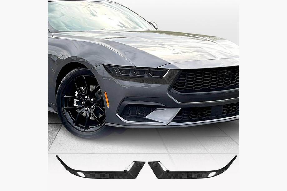 Ford Mustang 2024- Capace proiectoare ceata carbon Image