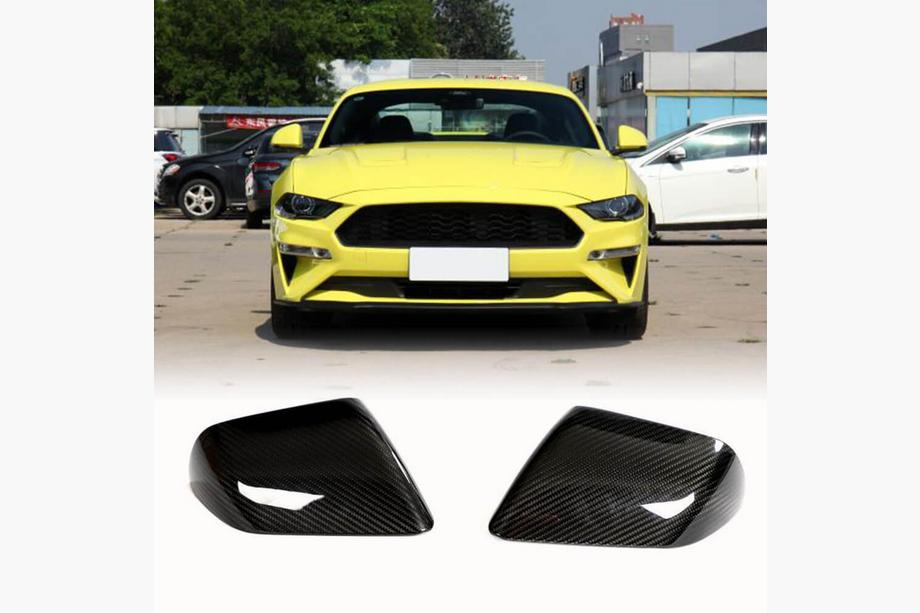 Ford Mustang 2024- Capace Oglinzi (Carbon) Image