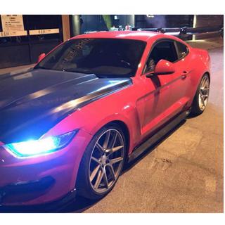 Praguri Laterale V2 (Carbon) Ford Mustang 2015-2023 foto 2