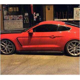 Praguri Laterale V2 (Carbon) Ford Mustang 2015-2023 foto 3