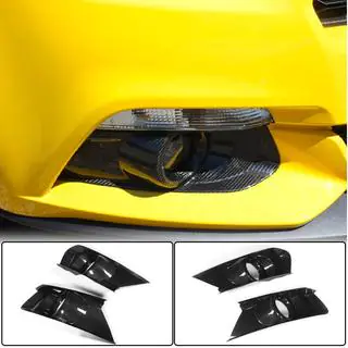 Capace Proiectoare Ceata Carbon V2 (2015-2017) Ford Mustang 2015-2023 foto 1