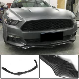 Lip Bara Fata (2015-2017, Carbon) Ford Mustang 2015-2023 foto 1