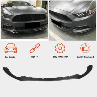 Lip Bara Fata (2015-2017, Carbon) Ford Mustang 2015-2023 foto 2