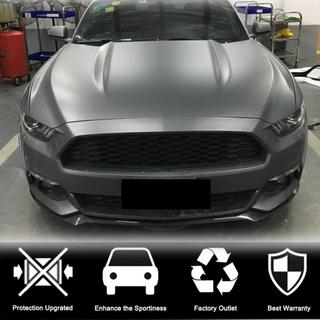 Lip Bara Fata (2015-2017, Carbon) Ford Mustang 2015-2023 foto 3
