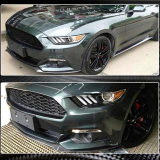 Lip Bara Fata (2015-2017, Carbon) Ford Mustang 2015-2023 foto 4