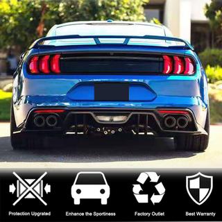 Difuzor Bara Spate V1 (2015-2017, Carbon) Ford Mustang 2015-2023 foto 2
