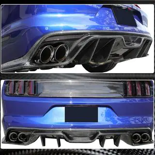 Difuzor Bara Spate V1 (2015-2017, Carbon) foto 3