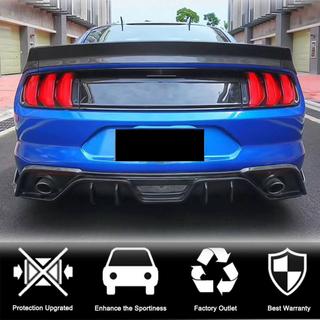 Difuzor bara spate V2 (2015-2017, Carbon) Ford Mustang 2015-2023 foto 2