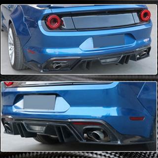 Difuzor bara spate V2 (2015-2017, Carbon) Ford Mustang 2015-2023 foto 3