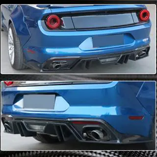 Difuzor bara spate V2 (2015-2017, Carbon) foto 3