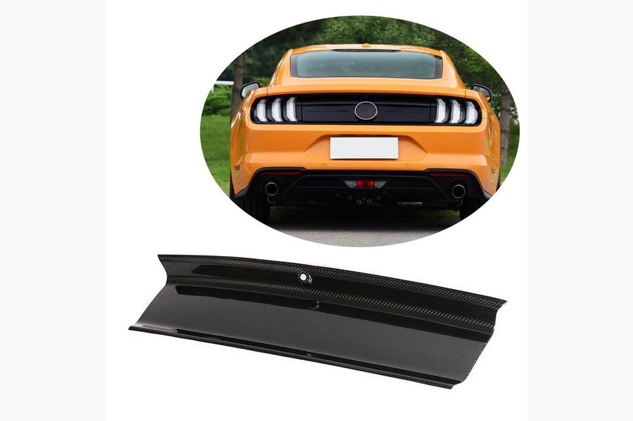 Ford Mustang 2015-2023 Capac portbagaj (Carbon) Foto 1