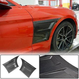 Capace aripi fata (Carbon) Ford Mustang 2015-2023 foto 1