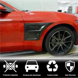 Capace aripi fata (Carbon) Ford Mustang 2015-2023 foto 3