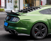 Ford Mustang 2015-2023 Spoiler V7 (Carbon) foto 3