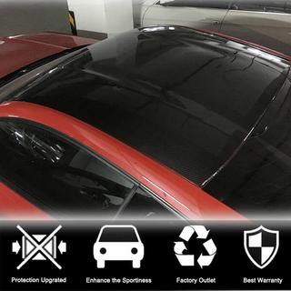 Capac Acoperis Carbon Ford Mustang 2015-2023 foto 2
