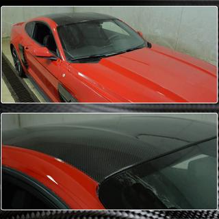 Capac Acoperis Carbon Ford Mustang 2015-2023 foto 3