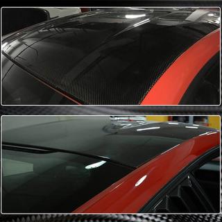 Capac Acoperis Carbon Ford Mustang 2015-2023 foto 4