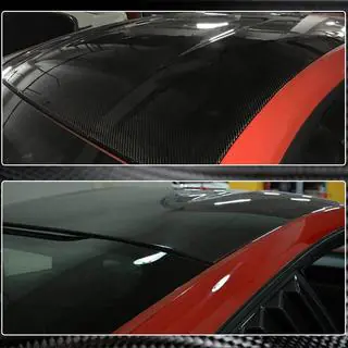 Capac Acoperis Carbon Ford Mustang 2015-2023 foto 4