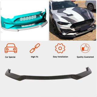 Lip Bara Fata (2017-2020, Carbon) Ford Mustang 2015-2023 foto 2