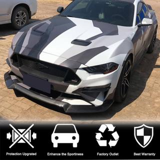 Lip Bara Fata (2017-2020, Carbon) Ford Mustang 2015-2023 foto 3