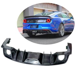 Difuzor bara spate V1 (2018-2021, Carbon) Ford Mustang 2015-2023 foto 1
