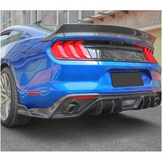 Difuzor bara spate V1 (2018-2021, Carbon) Ford Mustang 2015-2023 foto 2