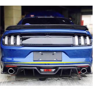 Difuzor bara spate V1 (2018-2021, Carbon) Ford Mustang 2015-2023 foto 3