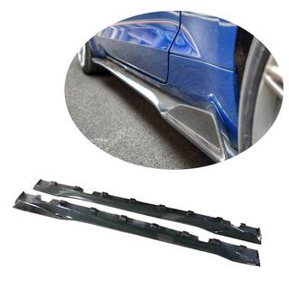 Praguri Laterale V3 (Carbon) Ford Mustang 2015-2023 foto 1