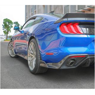 Praguri Laterale V3 (Carbon) Ford Mustang 2015-2023 foto 2
