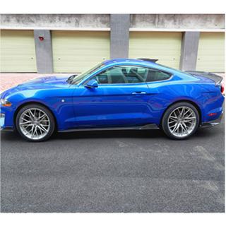 Praguri Laterale V3 (Carbon) Ford Mustang 2015-2023 foto 3
