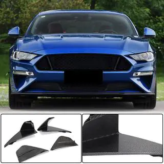 Capace pentru Proiectoare Ceata (2018-2021, Carbon) Ford Mustang 2015-2023 foto 1